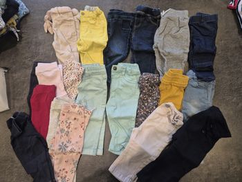 Lot pantalons 