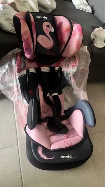 Siège auto flamingo de 0 à 18k  NEUF