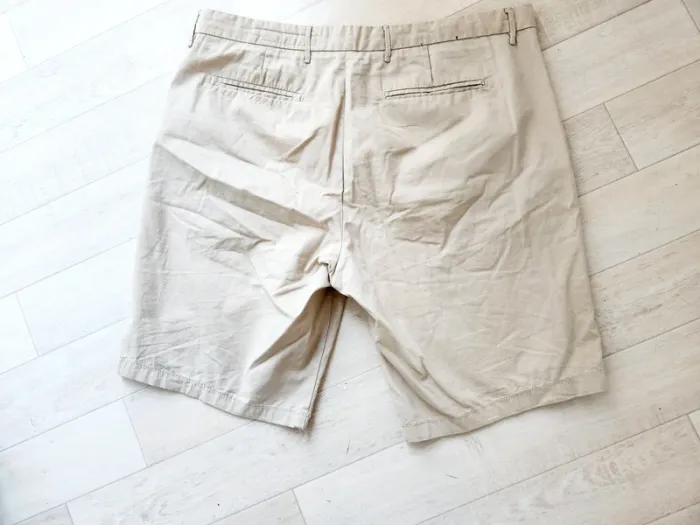 Short beige homme lefties man – Taille 46 EUR Coupe regular - photo numéro 2