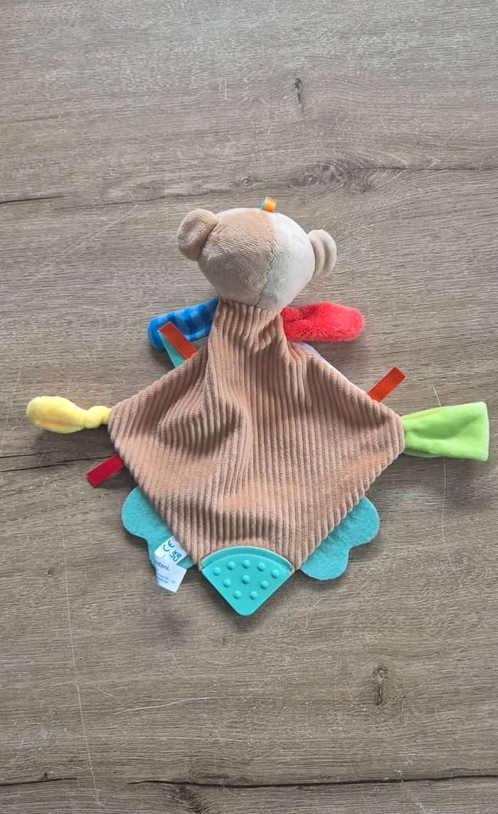 Doudou plat sensoriel 🐻 - photo numéro 5