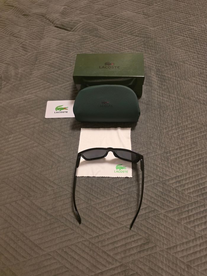 Lunettes de soleil polarisees Lacoste - photo numéro 4