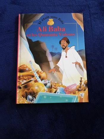 Livre Ali Baba et les 40 voleurs
