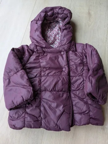 Manteau obaibi 12 mois