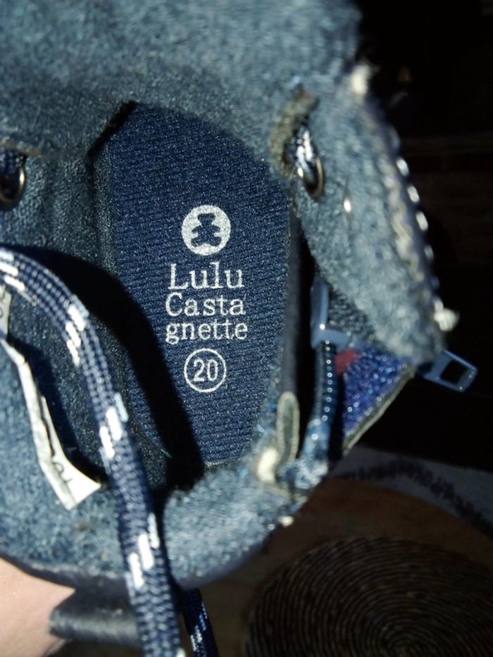 Chaussures neuves lulu castagnette 20 - photo numéro 2