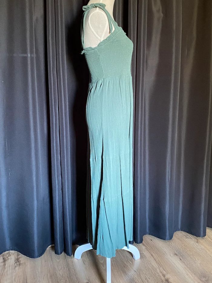 Robe longue en gaze de coton - photo numéro 3