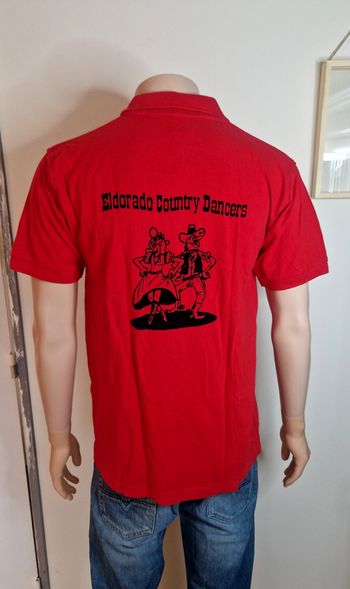 Tee-ways Polo Taille M Style Western Country