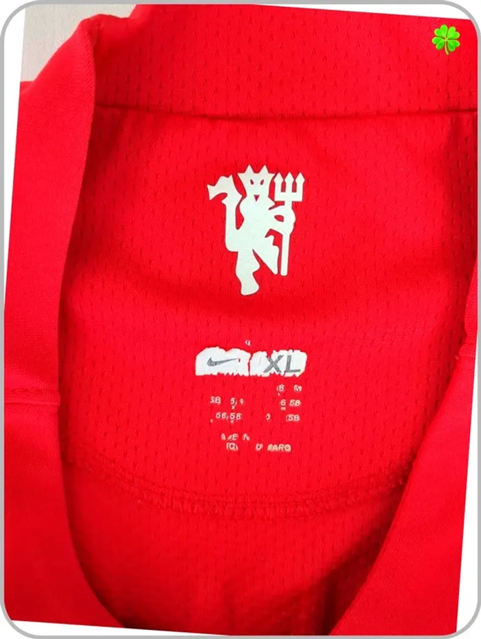 Maillot  Manchester Ronaldo 7 XL - photo numéro 6