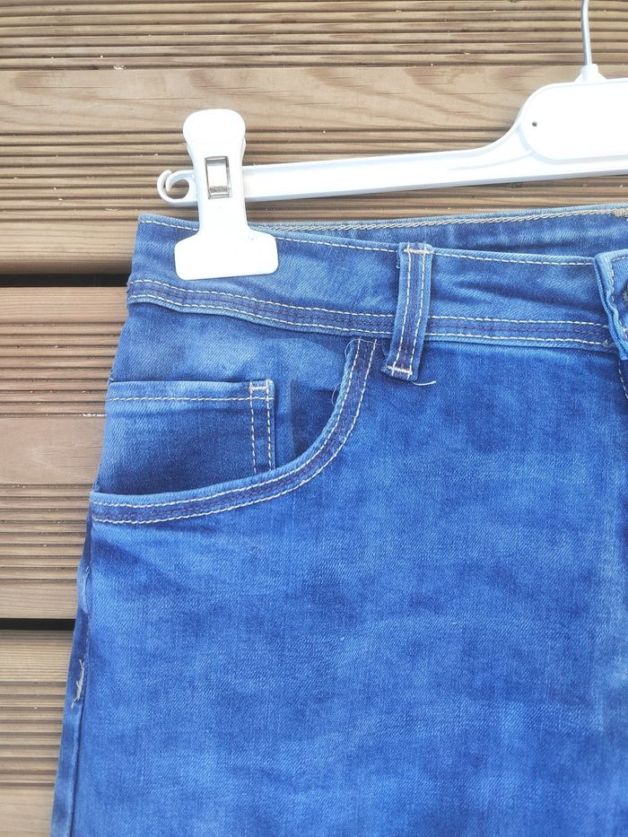 Jean Femme Coupe Droite - Taille 38/M - Très Bon État – Cécilia Fashion - photo numéro 5