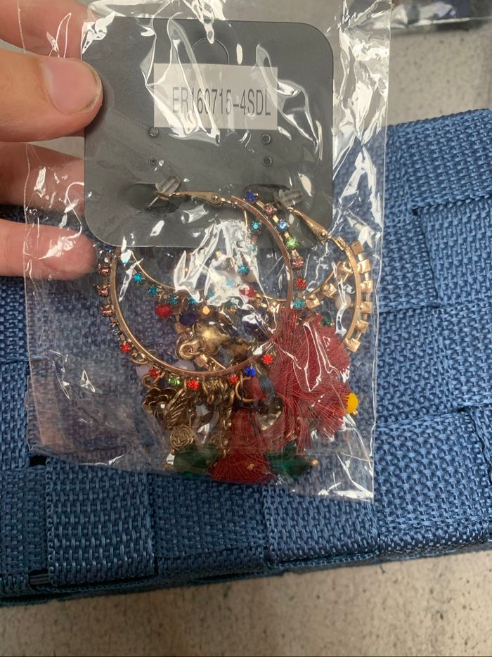 Boucle d’oreille - photo numéro 3