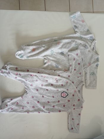 Pyjamas mixtes 0-1mois