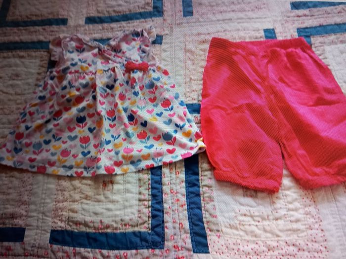 Lot de vêtements fille 18 mois - photo numéro 2