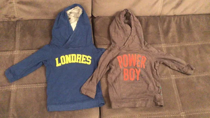 Lot de 2 tee shirt