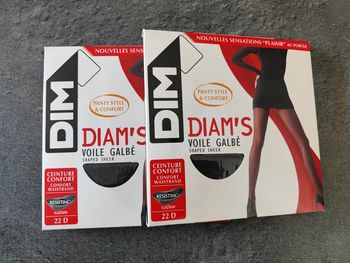 Lot Diam's noir taille 3
