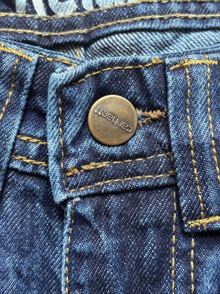 Short Carhartt Single Knee Rework Bleu Marine S / 30 - photo numéro 5