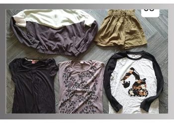 Lot de 5 vêtements fille 12 ans