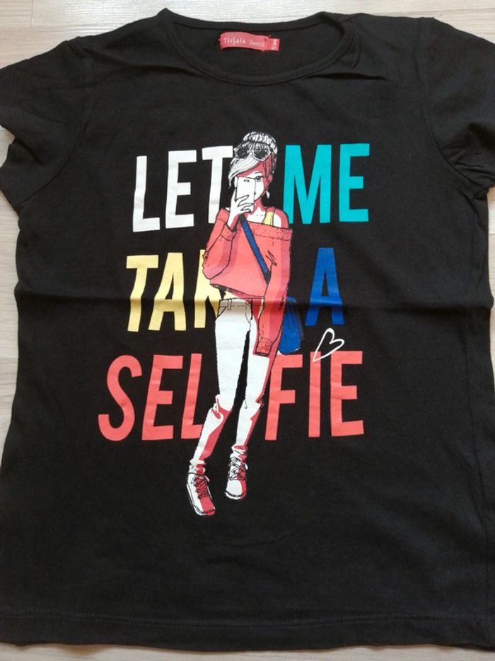 Tee-shirt manches courtes - photo numéro 2