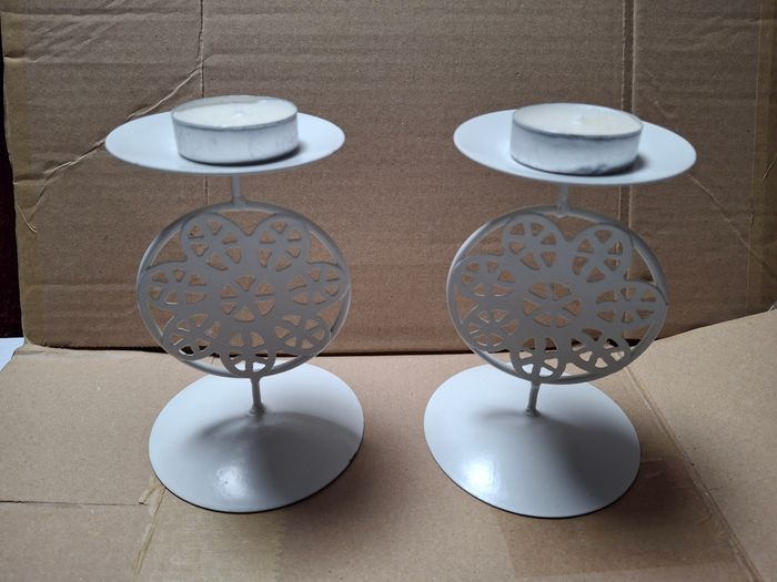 2 bougeoirs - photo numéro 3