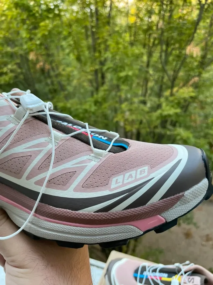 Salomon XT 6 Mahogany Rose / Earth Brown / Flamingo Pink - photo numéro 4