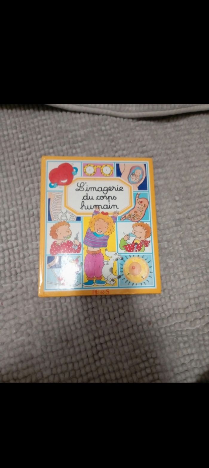 Livre sur le corps humain