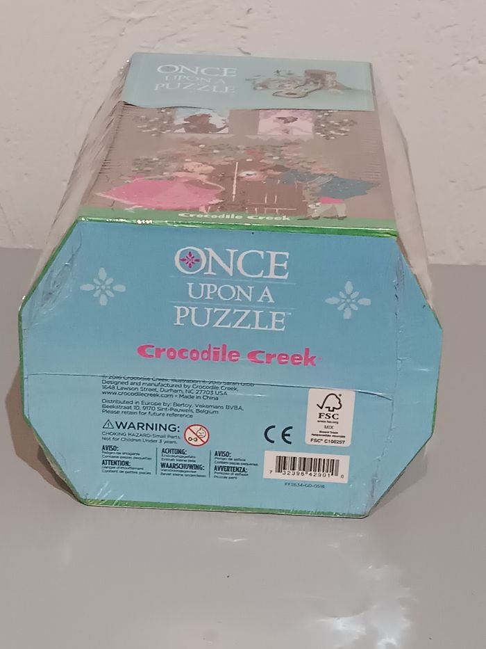 Set puzzle Crocodile creek - photo numéro 8