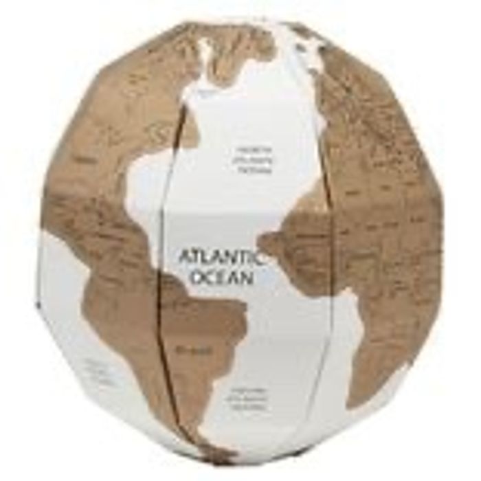 Puzzle globe terrestre à gratter - photo numéro 7