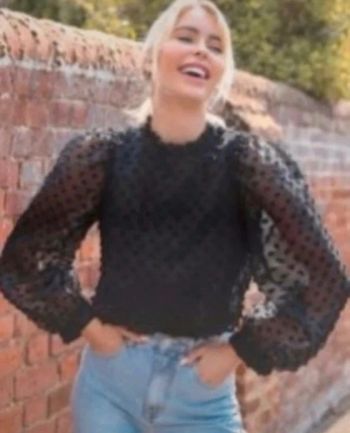 Blouse manches longues