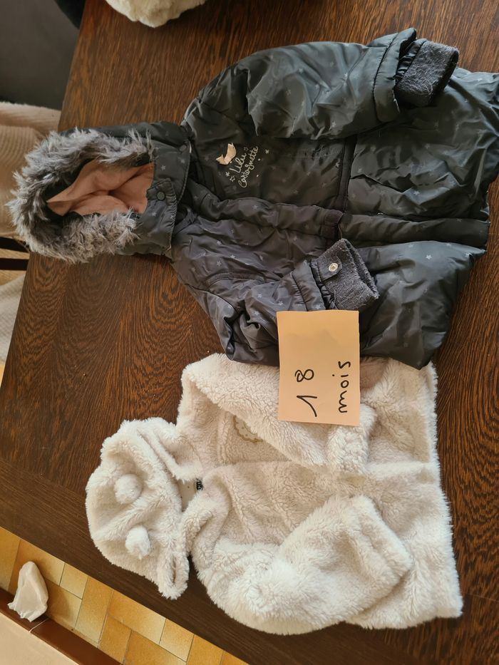 Blouson fille - photo numéro 5