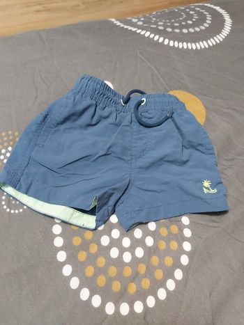 Short de bain garcon 18 mois