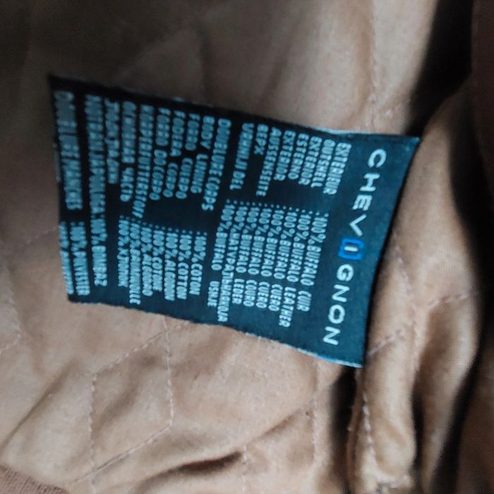 Blouson en cuir - photo numéro 8