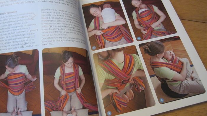 Livre : le guide des massages de bébé - photo numéro 4
