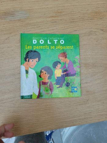 Livre enfant dolto les parents se séparent