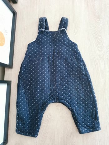Salopette molletonnée Petit Bateau