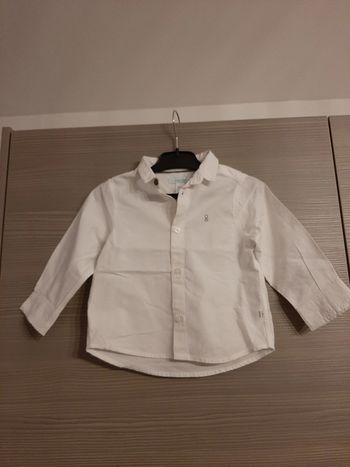 Chemise obaibi garçon 18mois
