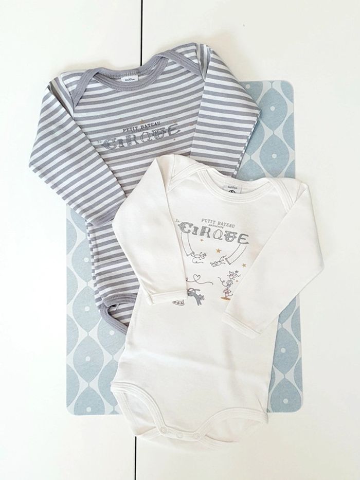 Bodies Petit Bateau - 6M