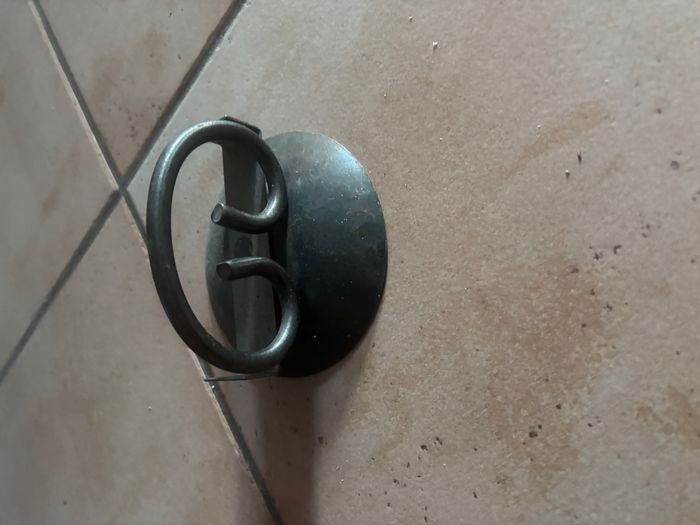 Porte allumettes cheminée