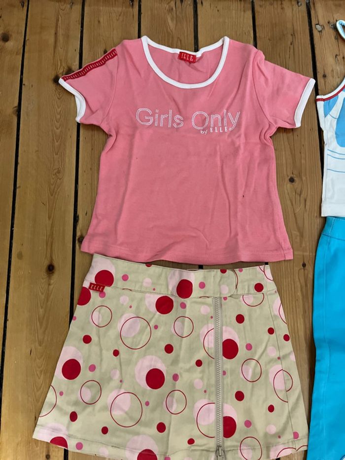 2 tenues ELLE 4 ans - photo numéro 2