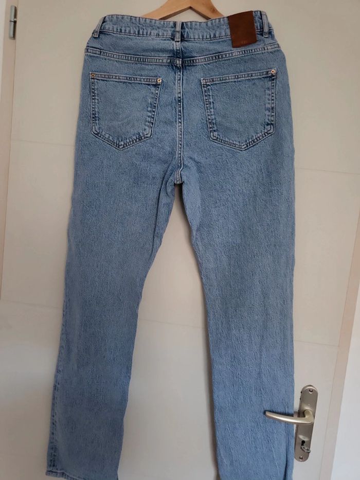 Jeans taille haute Zara - photo numéro 6