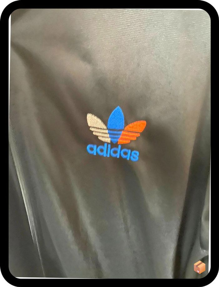 Veste Adidas Chile 62 noire – Taille L - photo numéro 2
