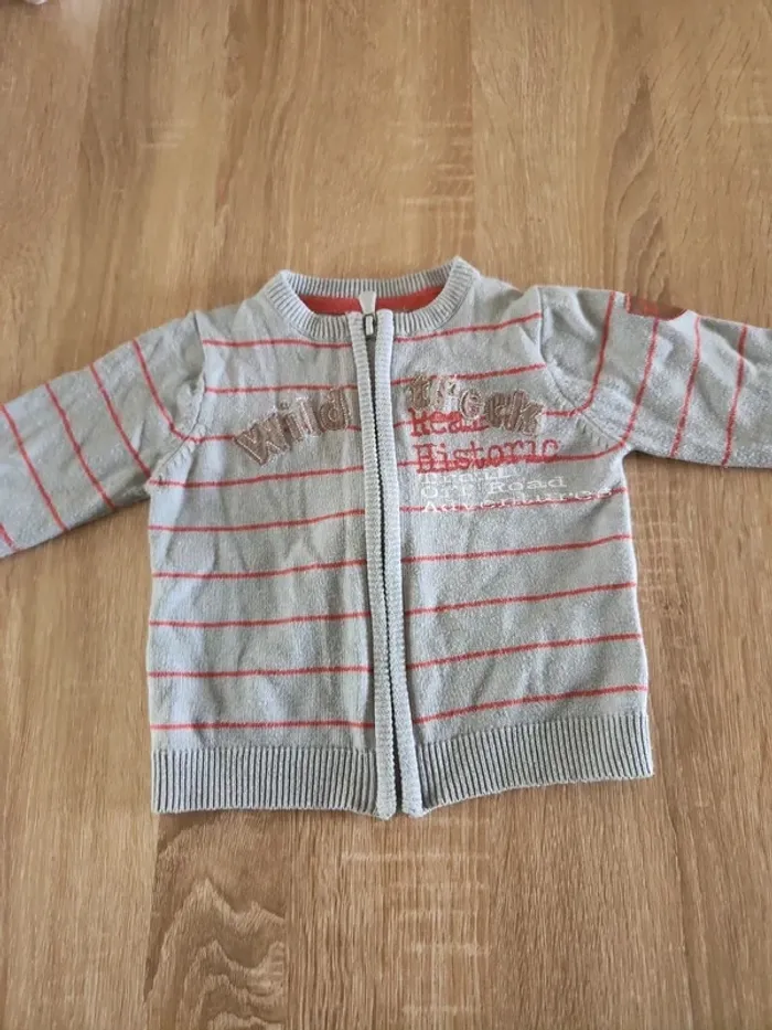 Gilet taille 6m