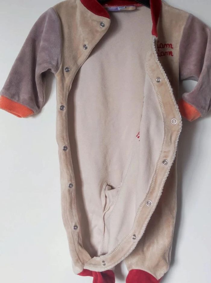 Pyjama genouillère écureuil - photo numéro 4