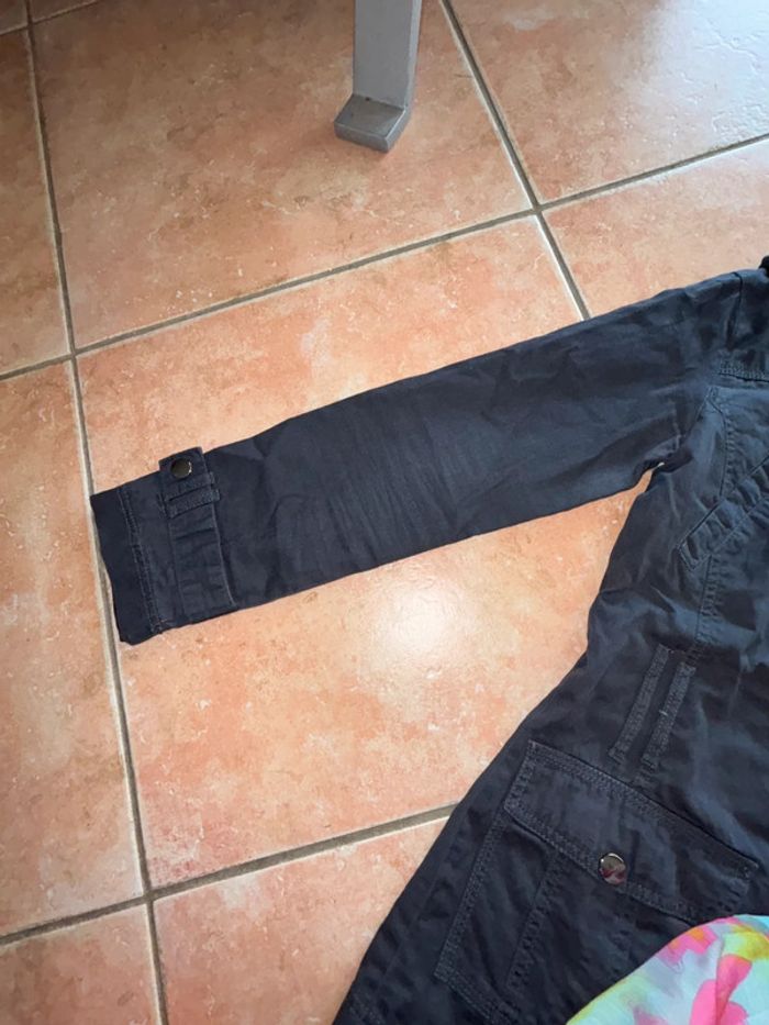 Veste noire - photo numéro 4