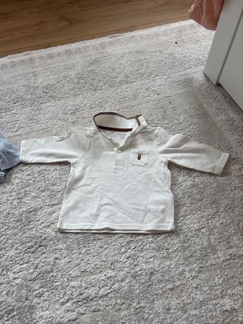 Polo manche longue Obaïbi 6 mois