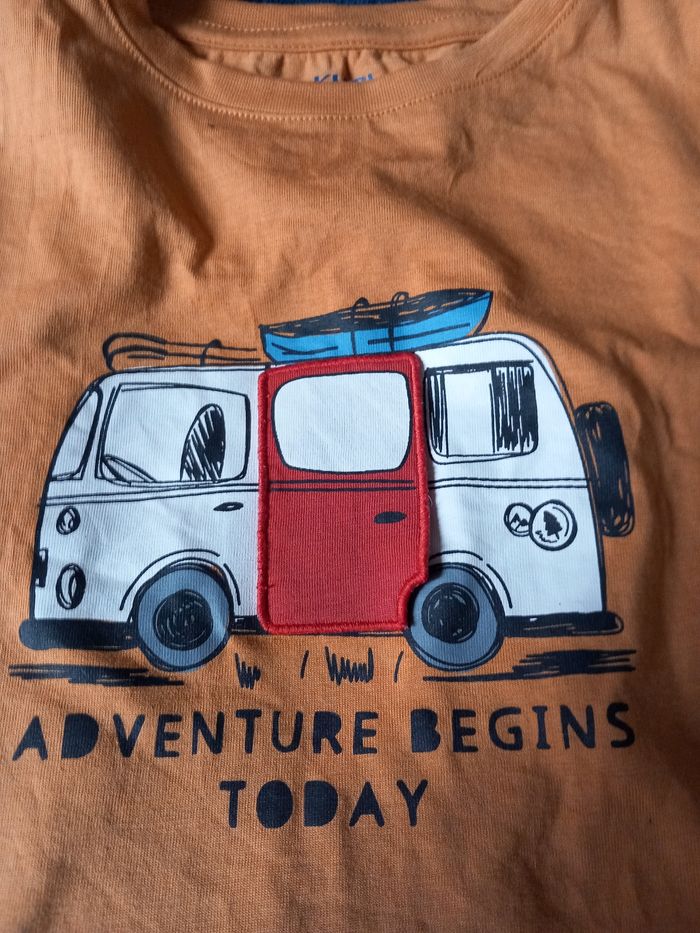 Lot de Deux Tee-shirt Garçon 10 ans - photo numéro 3