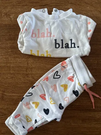 Ensemble bébé fille