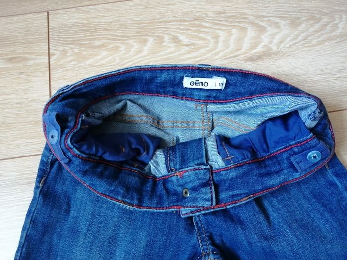Jean neuf 10 ans garçon - photo numéro 3