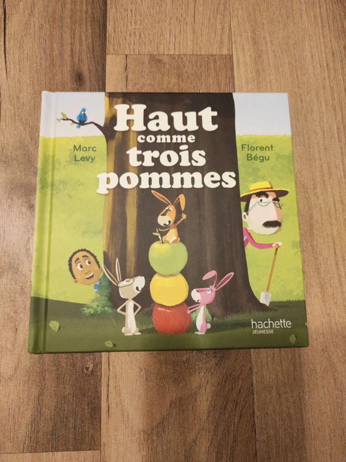 Livre : Haut comme trois pommes