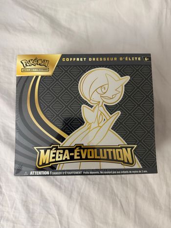 Pokémon ETB ME01 neuf scellé