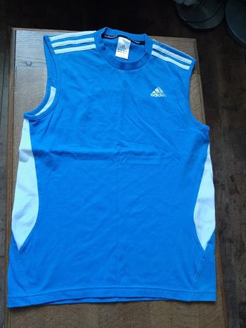 débardeur adidas taille S