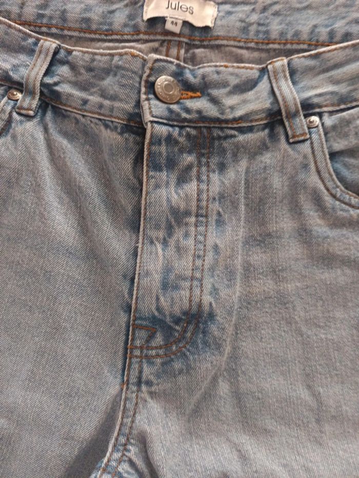 Short en jean jules taille 44 homme - photo numéro 6