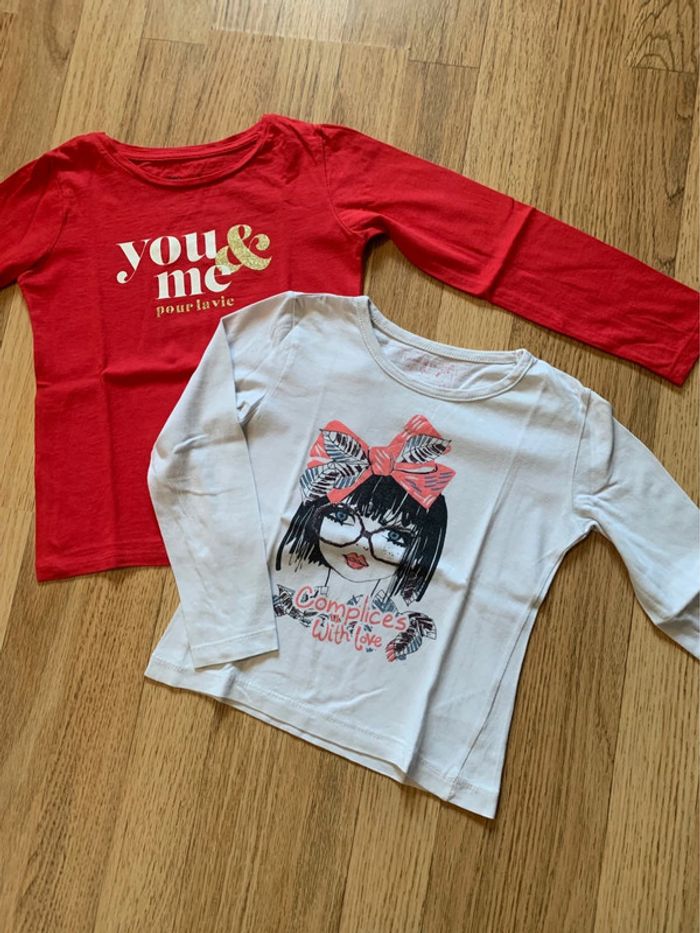 Tee-shirts #lot - photo numéro 2